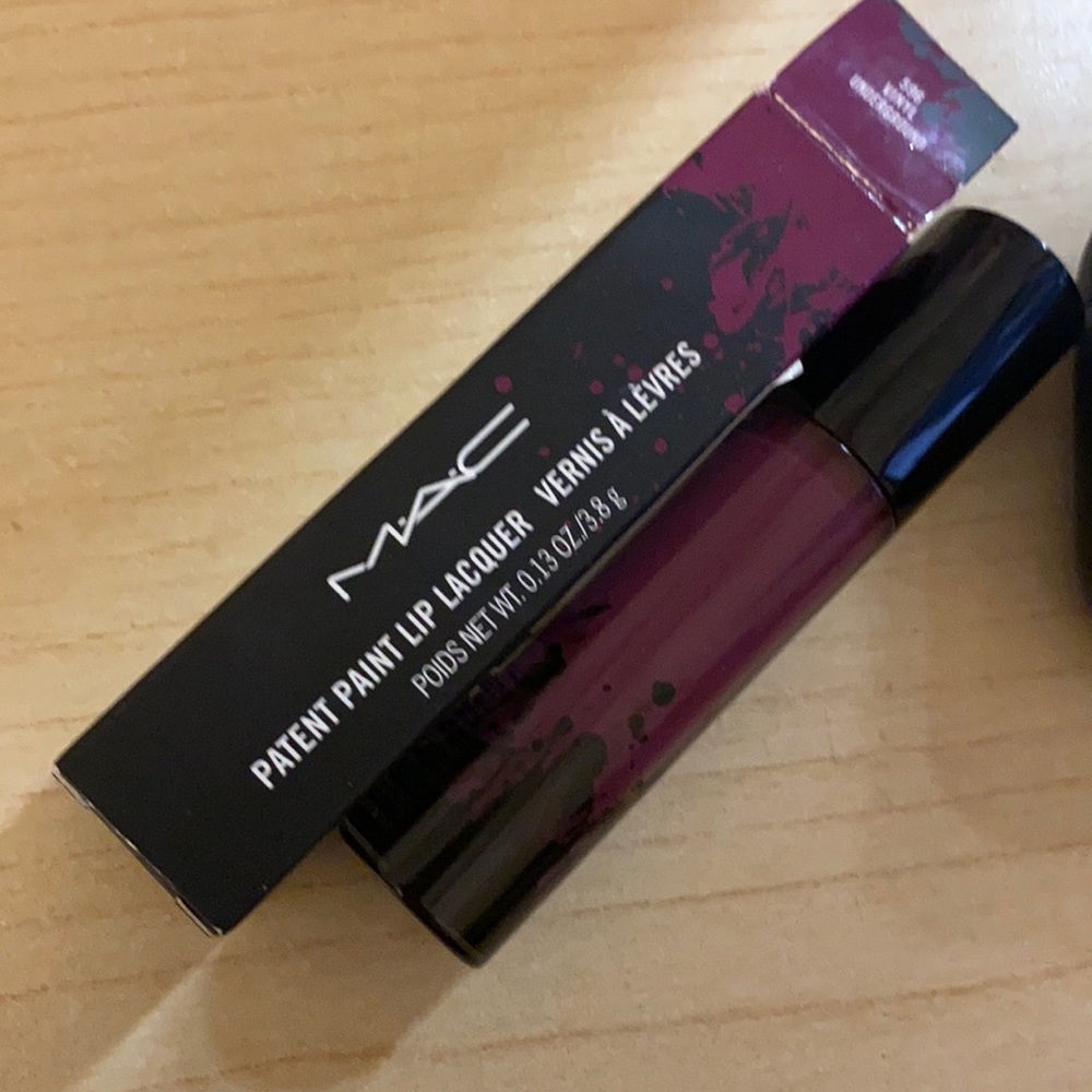 MAC Patent Paint Lip Lacquer Vinyl Underground